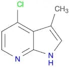 4-Chloro-3-methyl-1H-pyrrolo[2,3-b]pyridine