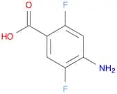 4-Amino-2,5-difluorobenzoic acid