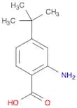 2-Amino-4-(tert-butyl)benzoic acid