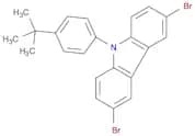 3,6-Dibromo-9-(4-(tert-butyl)phenyl)-9H-carbazole