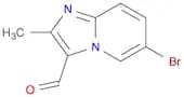 6-Bromo-2-methylimidazo[1,2-a]pyridine-3-carbaldehyde