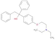 Benzeneethanol, a-[4-[2-(diethylamino)ethoxy]phenyl]-a-phenyl-