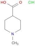 1-Methylpiperidine-4-carboxylic acid, HCl