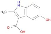 5-Hydroxy-2-methyl-1H-indole-3-carboxylic acid