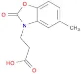 3-(5-Methyl-2-oxobenzo[d]oxazol-3(2H)-yl)propanoic acid