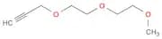 1-Propyne, 3-[2-(2-methoxyethoxy)ethoxy]-