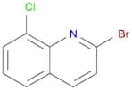 Quinoline, 2-​bromo-​8-​chloro-