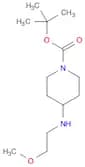 4-(2-Methoxyethylamino)piperidine-1-carboxylic acid tert-butyl ester