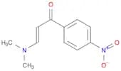 2-Propen-1-one, 3-(dimethylamino)-1-(4-nitrophenyl)-, (2E)-