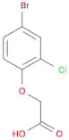 2-(4-Bromo-2-chlorophenoxy)acetic acid