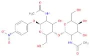 4-Nitrophenyl N,N'-diacetyl-β-D-chitobioside