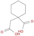 1-(Carboxymethyl)cyclohexane-1-carboxylic acid