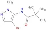 N-(4-Bromo-1-methyl-1H-pyrazol-5-yl)pivalamide
