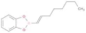 1,3,2-Benzodioxaborole, 2-(1E)-1-octenyl-