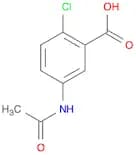 5-(acetylamino)-2-chlorobenzoic acid