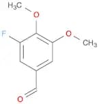 Benzaldehyde, 3-fluoro-4,5-dimethoxy-