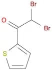 2,2-Dibromo-1-thiophen-2-yl-ethanone