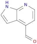 1H-Pyrrolo[2,3-b]pyridine-4-carbaldehyde