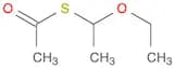 Ethanethioic acid, S-(1-ethoxyethyl) ester