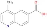 6-Quinolinecarboxylicacid, 4-methyl-