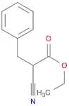 Ethyl 2-cyano-3-phenylpropanoate