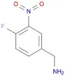 (4-Fluoro-3-nitrophenyl)methanamine