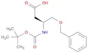 (S)-4-(Benzyloxy)-3-((tert-butoxycarbonyl)amino)butanoic acid