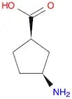(1R,3S)-3-aminocyclopentane-1-carboxylic acid