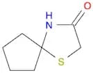 1-Thia-4-azaspiro[4.4]nonan-3-one