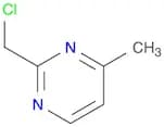 2-(Chloromethyl)-4-methylpyrimidine