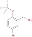 (5-Bromo-2-(trifluoromethoxy);phenyl);methanol