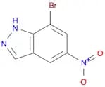 7-Bromo-5-nitro-1H-indazole