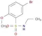 N-Ethyl 5-bromo-2-methoxybenzenesulfonamide