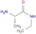 Propanamide, 2-amino-N-ethyl-, (S)-
