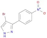 4-Bromo-3-(4-nitrophenyl)-1H-pyrazole