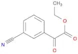 Ethyl 3-cyanobenzoylformate