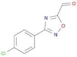 3-(4-Chlorophenyl)-1,2,4-oxadiazole-5-carbaldehyde