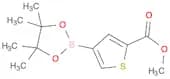 methyl4-(4,4,5,5-tetramethyl-1,3,2-dioxaborolan-2-yl)thiophene-2-carboxylate