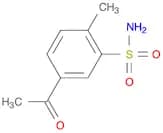 5-Acetyl-2-methylbenzenesulfonamide