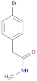 2-(4-Bromophenyl)-N-methylacetamide