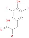 3-(4-Hydroxy-3,5-diiodophenyl)-2-oxopropanoic acid