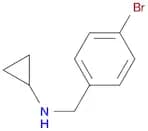 N-(4-Bromobenzyl)cyclopropanamine