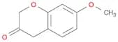 7-Methoxychroman-3-one