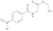 Ethyl 2-[(4-nitrobenzoyl)amino]acetate