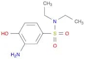 3-AMINO-N,N-DIETHYL-4-HYDROXY-BENZENESULFONAMIDE