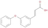 3-Phenoxycinnamic acid