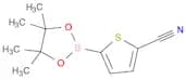 5-(4,4,5,5-Tetramethyl-1,3,2-dioxaborolan-2-yl)thiophene-2-carbonitrile