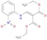 diethyl 2-[(2-nitroanilino)methylidene]malonate