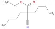 Ethyl 2-butyl-2-cyanohexanoate