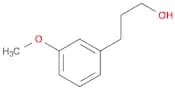 3-(3-METHOXY-PHENYL)-PROPAN-1-OL